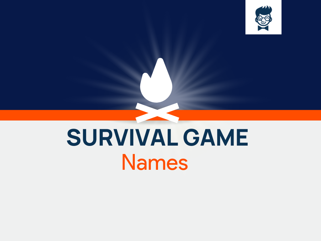 625 Catchy Survival Game Name Ideas BrandBoy