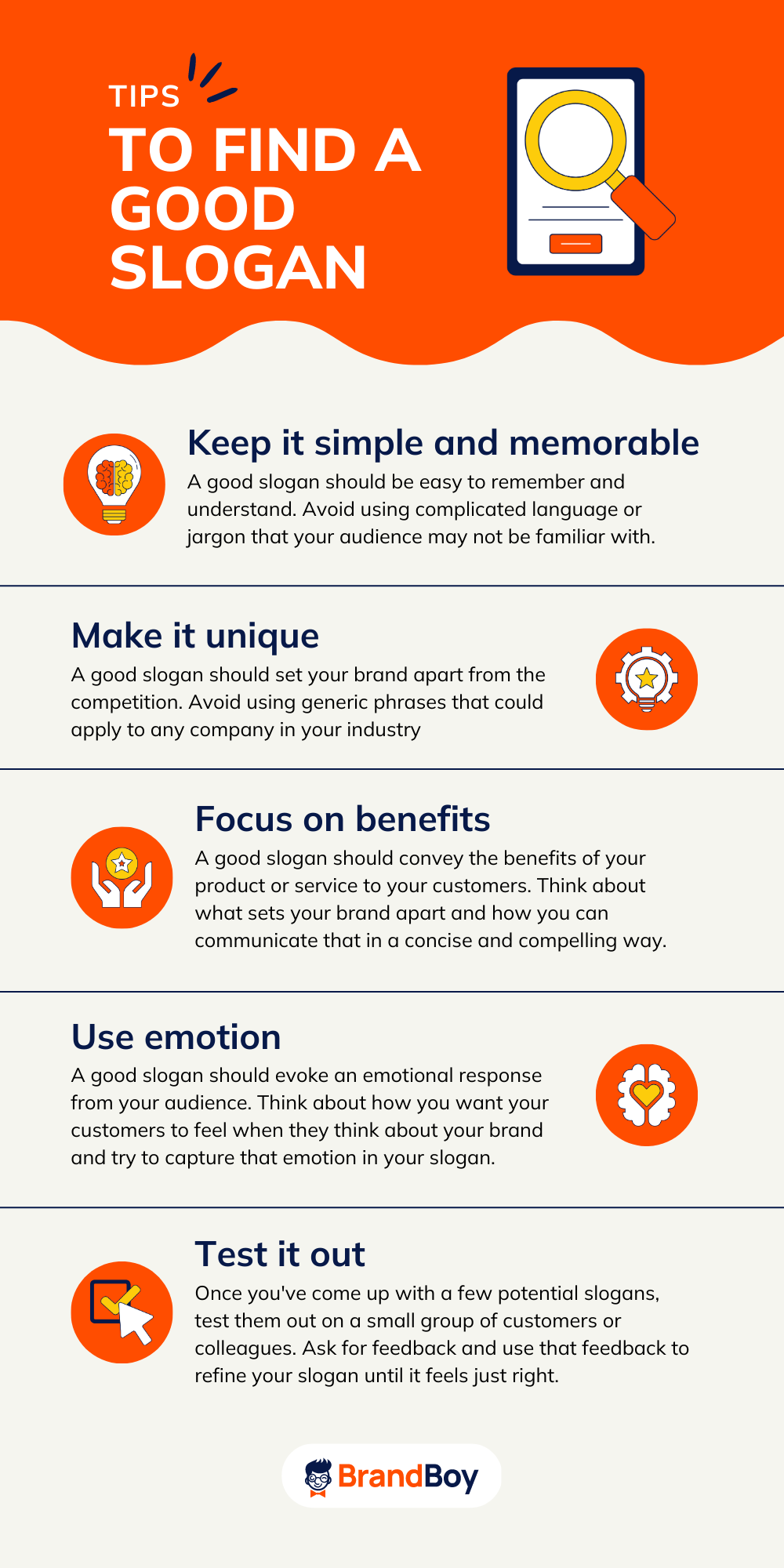 How To Find A Good Slogan Tips for Creative Branding BrandBoy