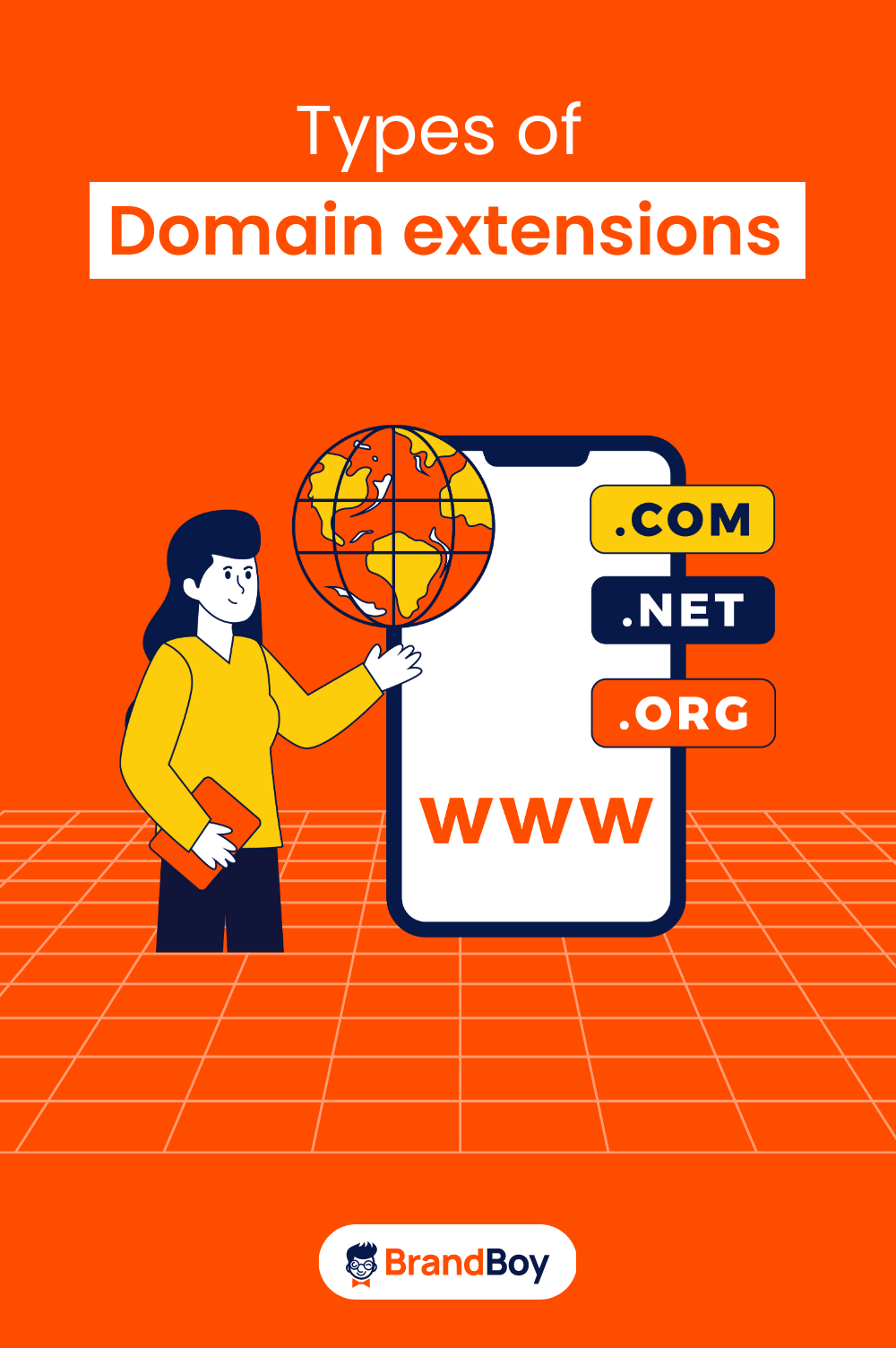Types Of Domain Extensions: What You Need to Know - BrandBoy