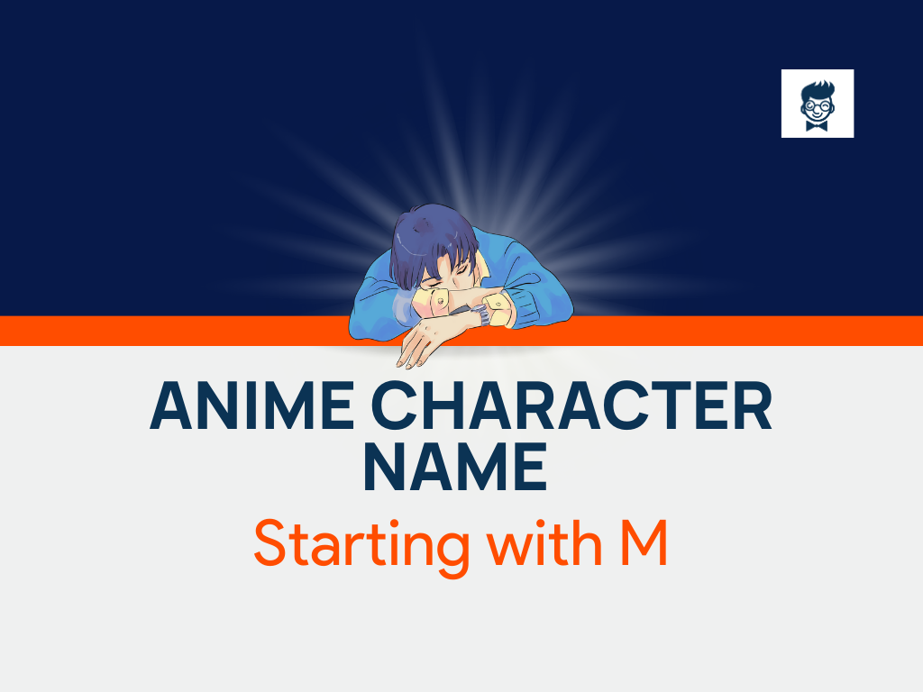 19+ Anime Characters Who's Names Start With The Letter M!