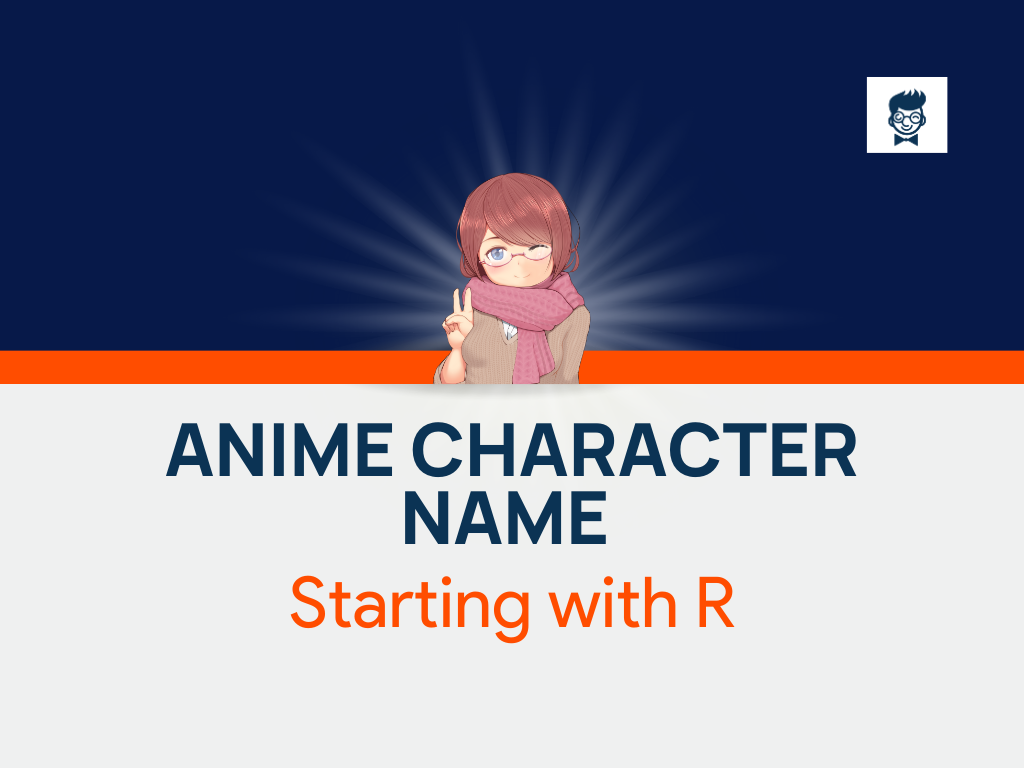 Anime Characters That Start With R Which Anime Characters Name Start With R   News