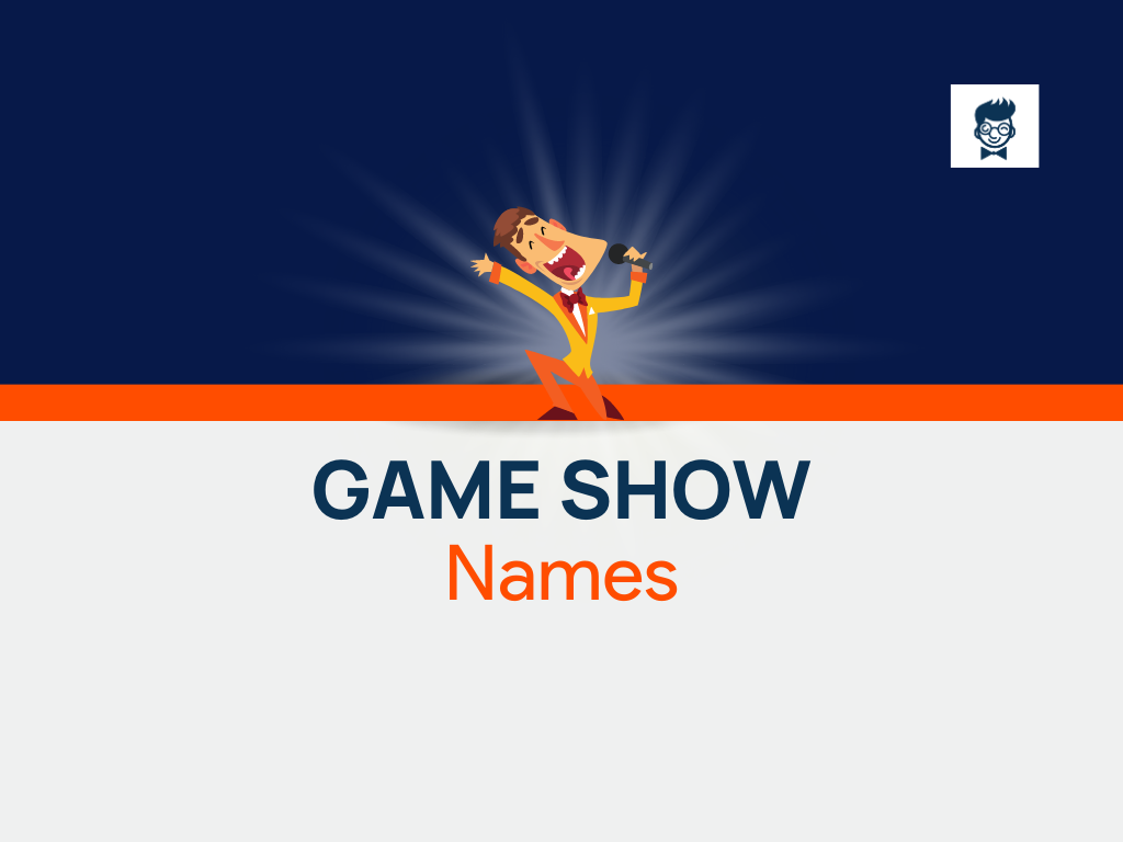 600+ Best Game Show Names Ideas Collection BrandBoy