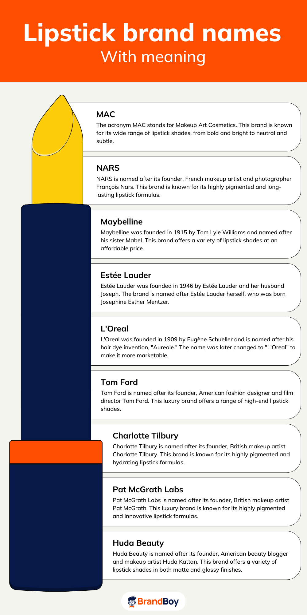 2250+Creative Lipstick Business Names Ideas (Generator + Guide) Tips