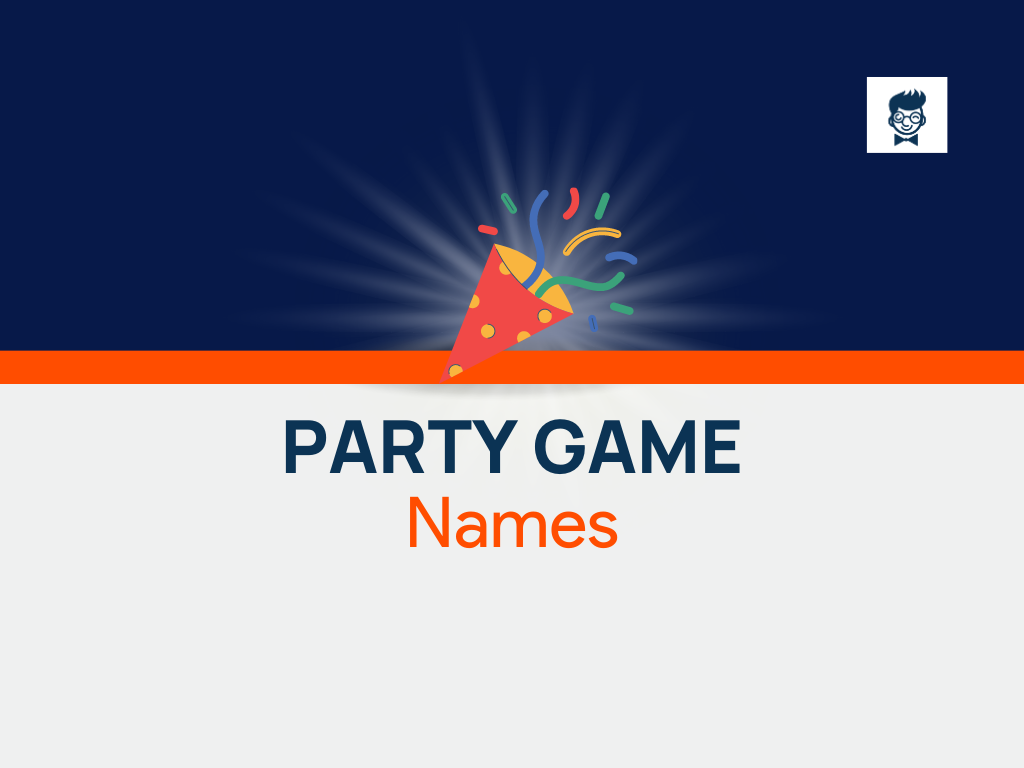 860 Best Party Game Names Ideas BrandBoy