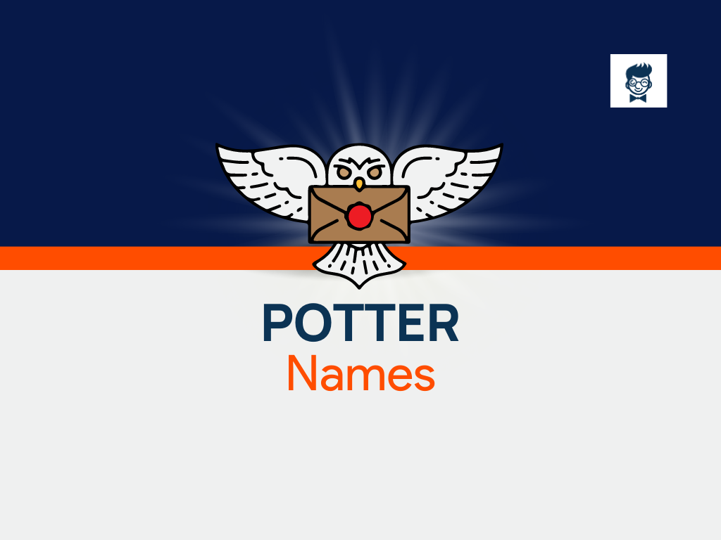 530-catchy-potter-names-ideas-collection-brandboy