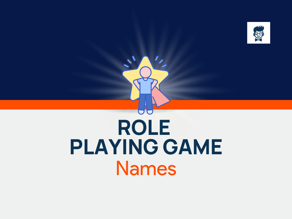 600+ Best Role Playing Game Names Ideas BrandBoy