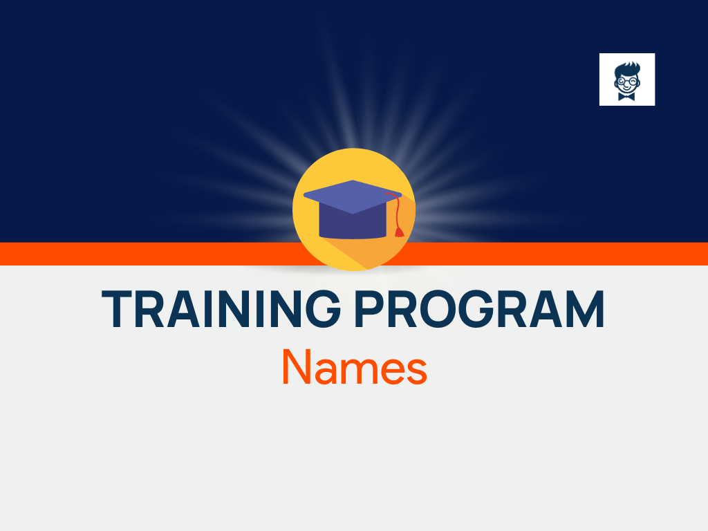 Catchy Names For Leadership Training Programs