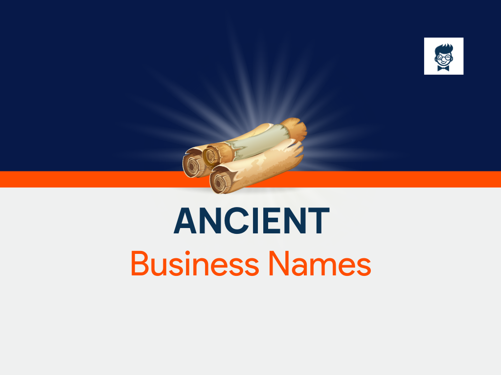 1200 Best Ancient Business Names Generator Guide BrandBoy