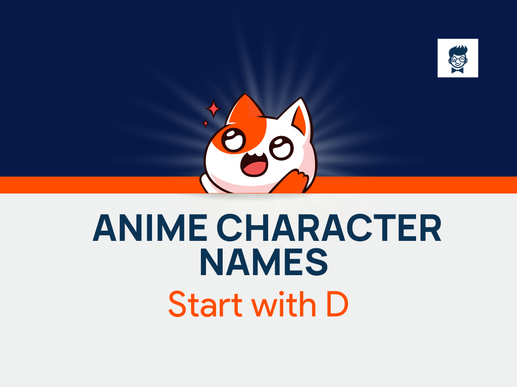 Animes starting with Letter D