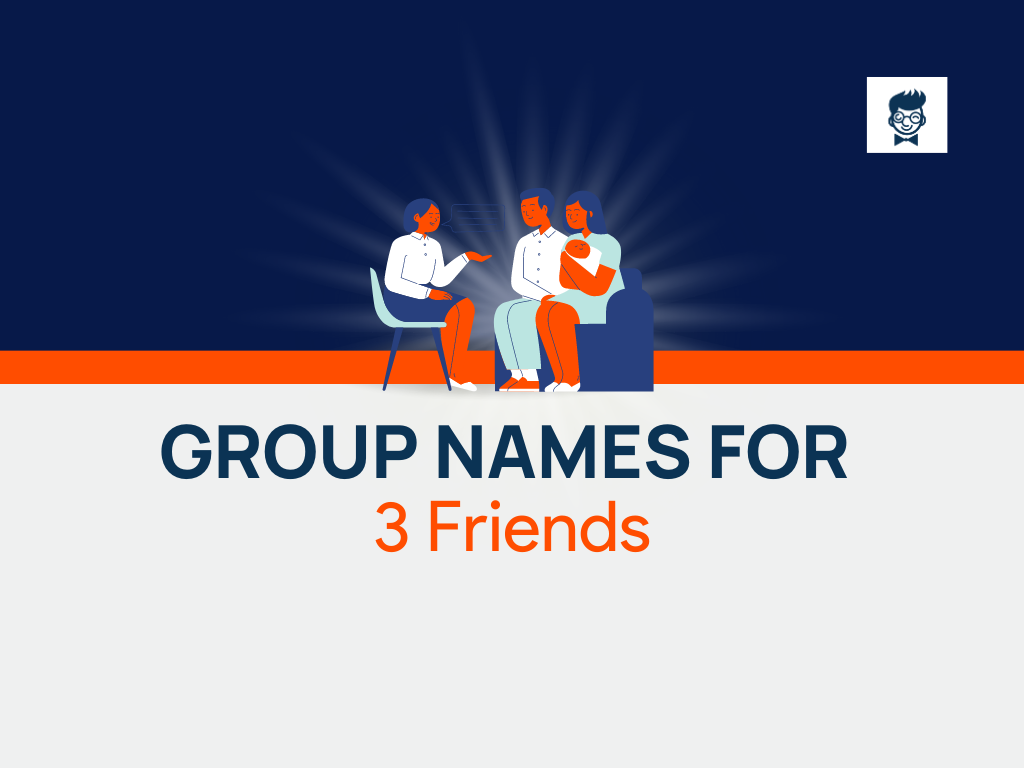 group names for 3 friends girl indian