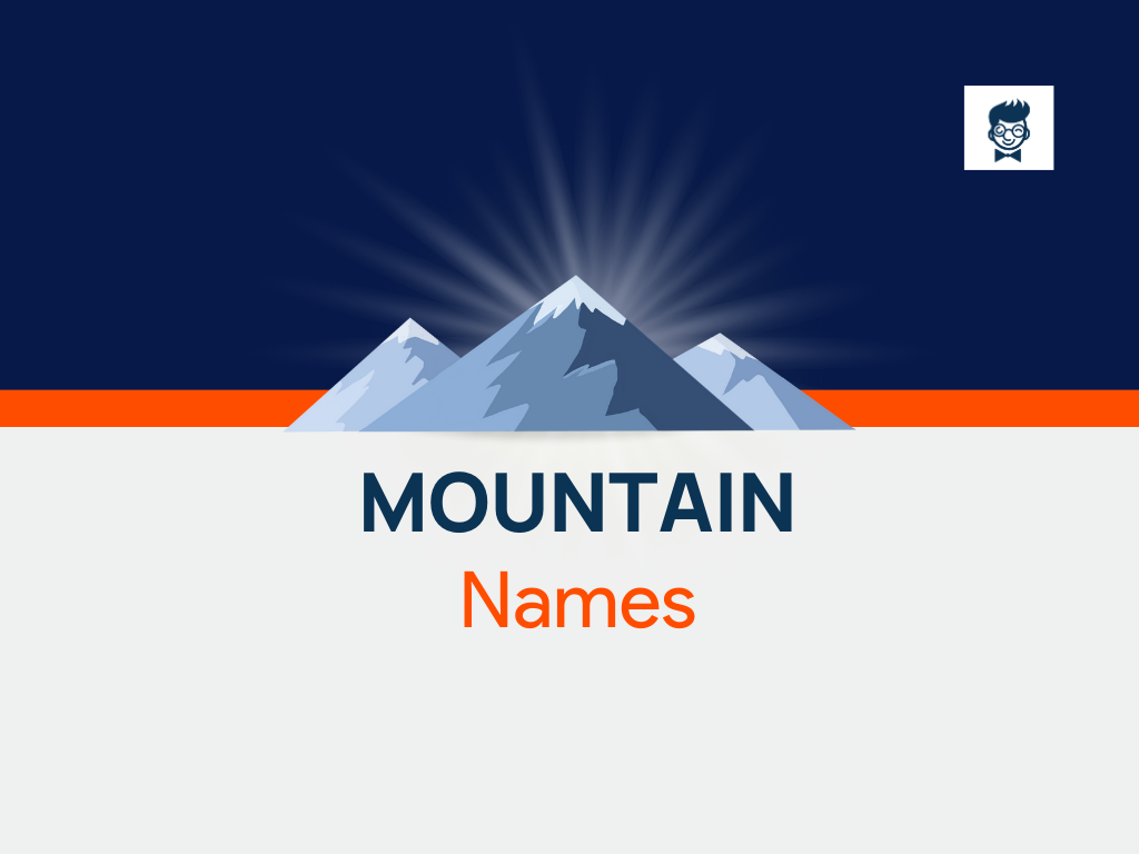 780 Best Mountain Names Creative Fantasy BrandBoy