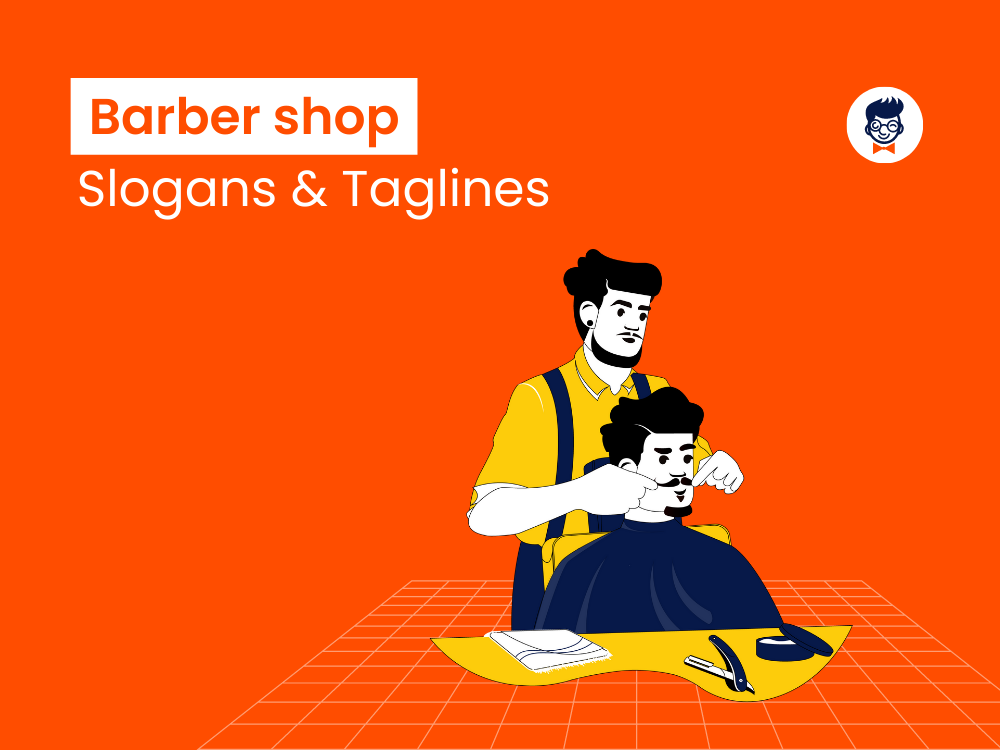 250+ Catchy Barber Shop Slogans [2023] - Starter Story