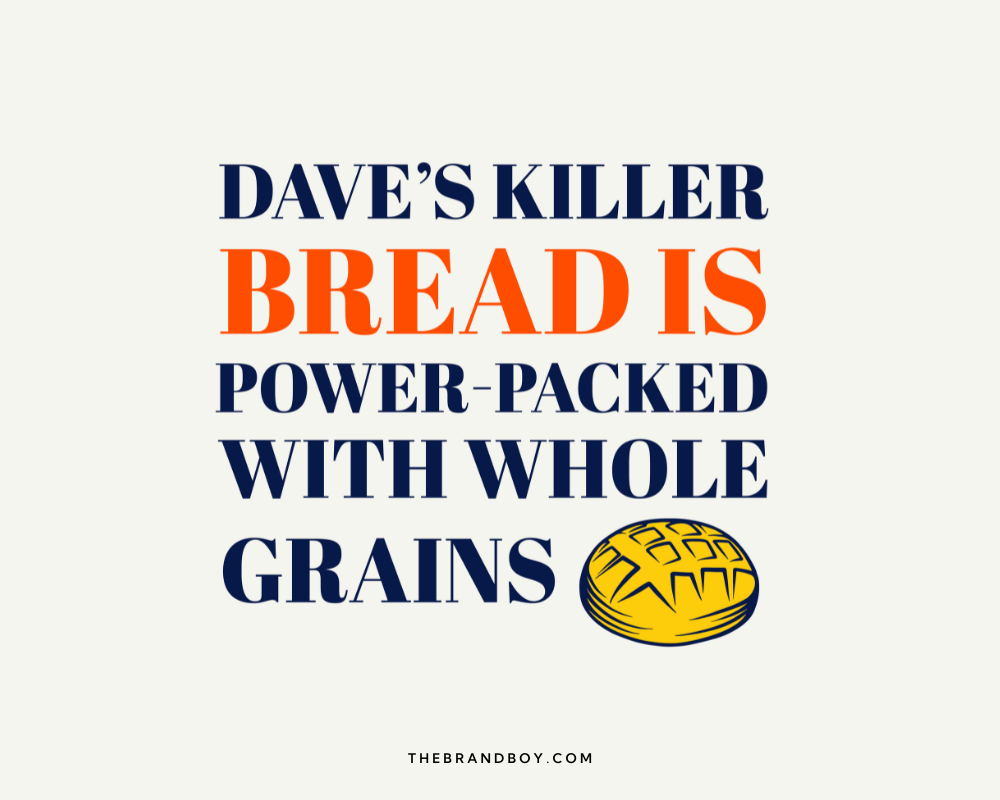 Bread Slogans