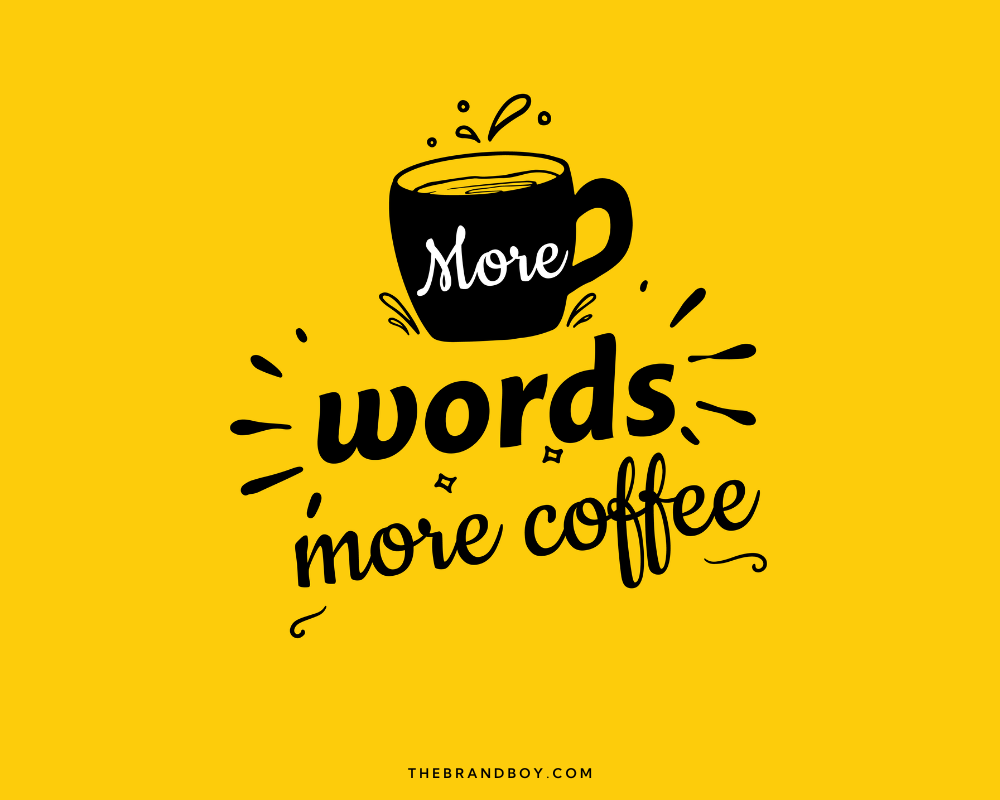 1300+ Coffee Slogans And Taglines (Guide + Generator) TheBrandBoy