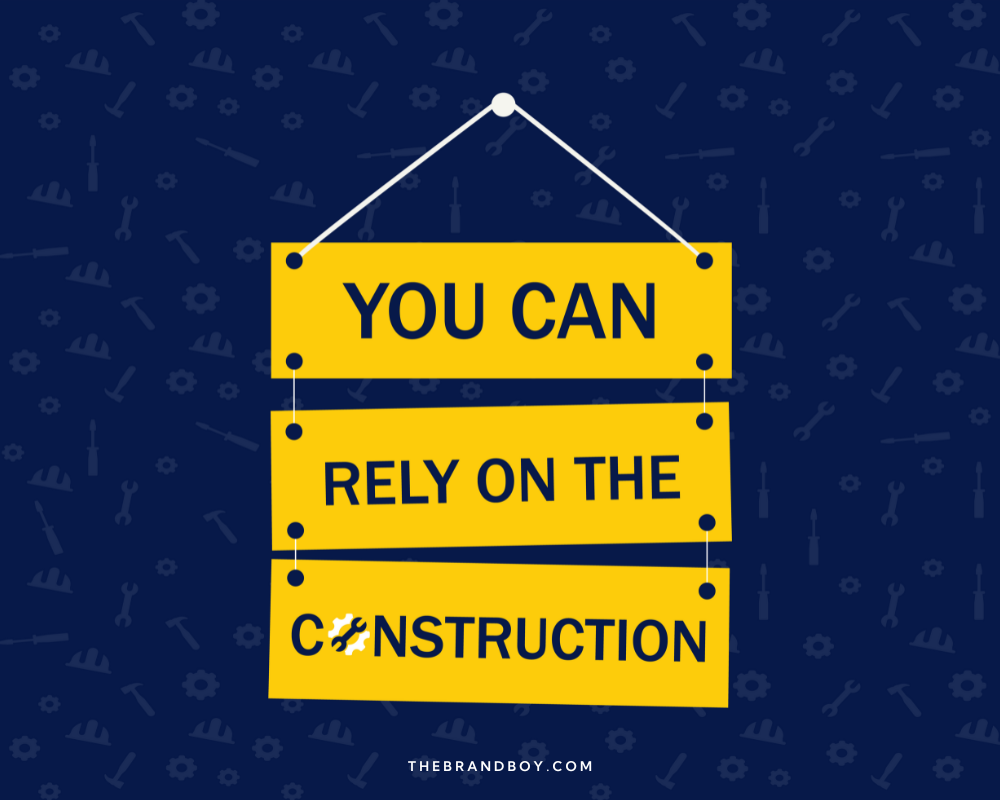 750+ Construction Company Slogans And Taglines (Generator + Guide