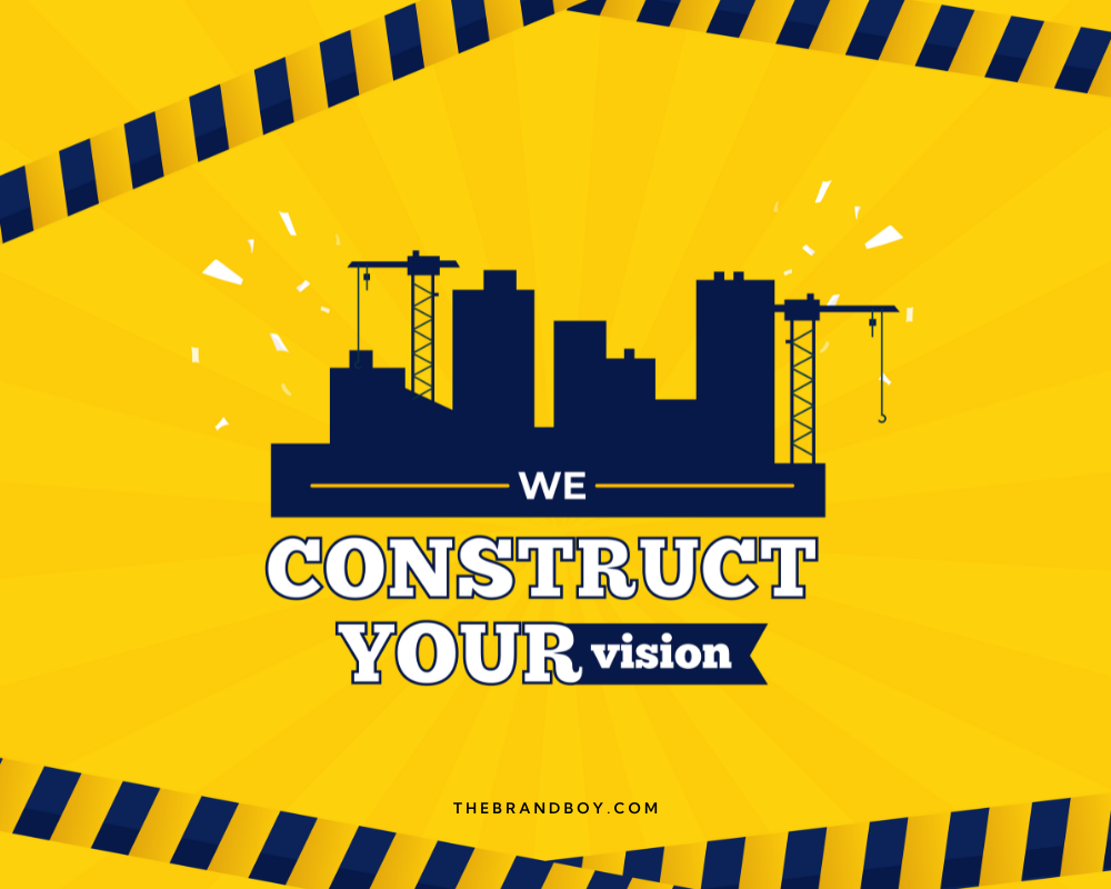 750+ Construction Company Slogans And Taglines (Generator + Guide