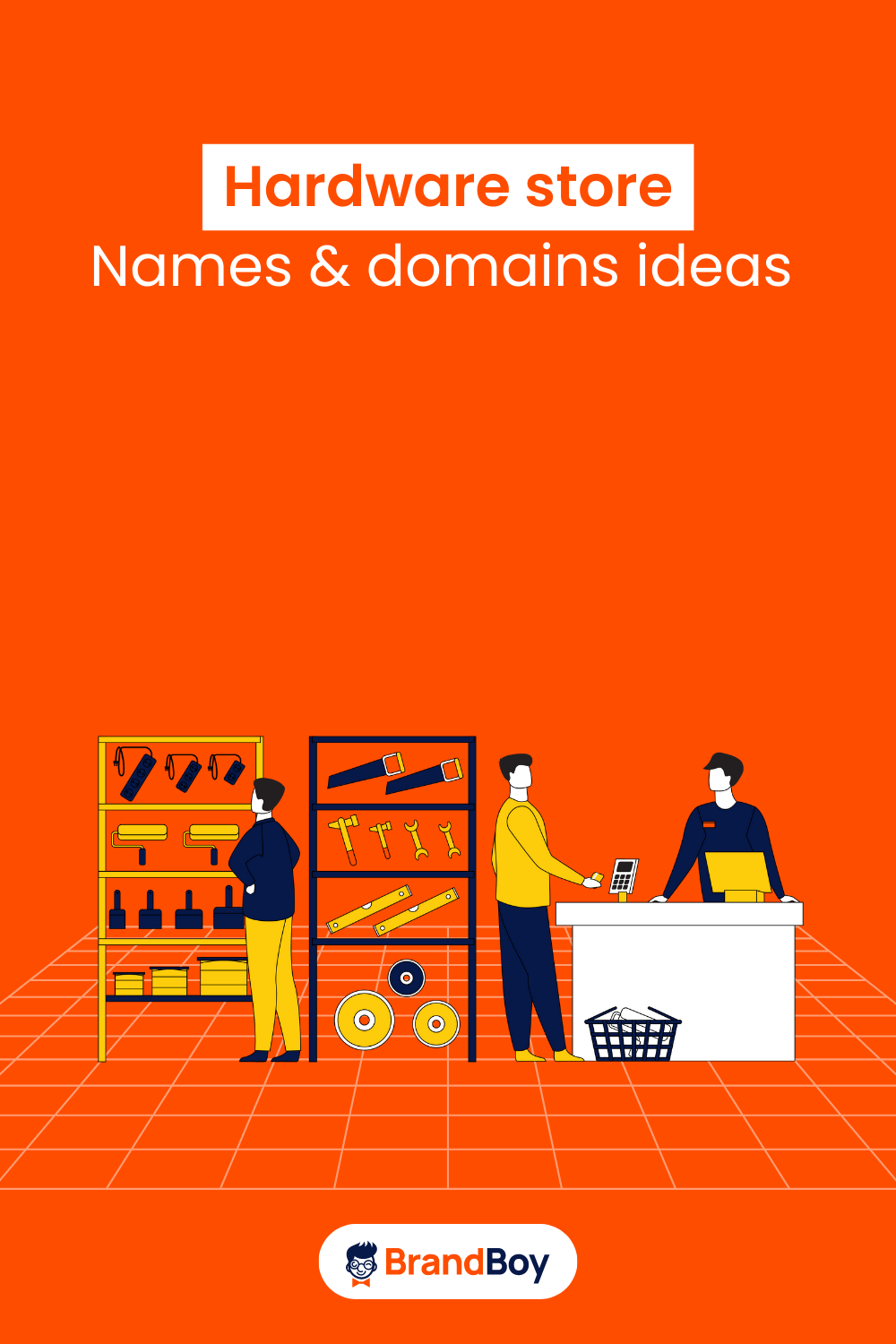 1022+ Hardware Store Names Ideas BrandBoy