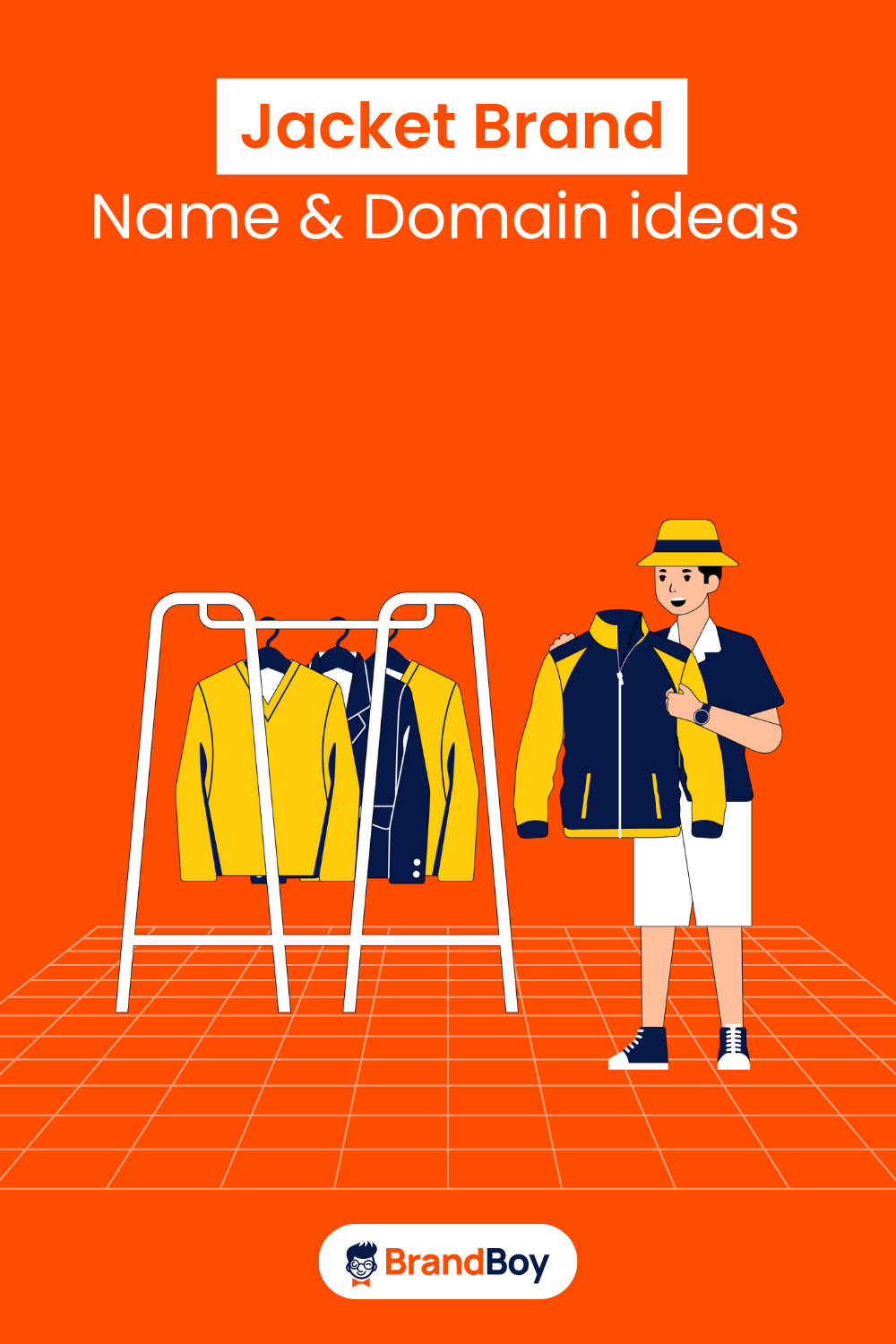 620+ Jacket Brand Names ideas (Generator + Guide) - BrandBoy