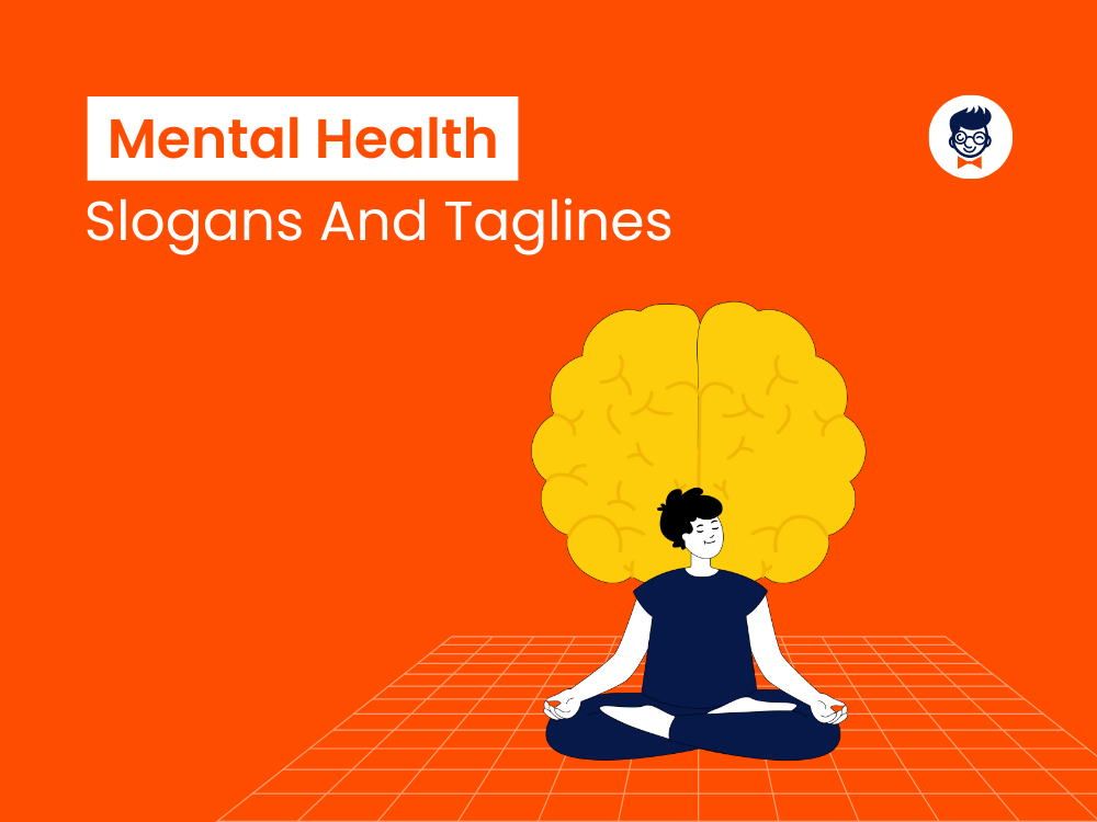730+ Mental Health Slogans And Taglines (Generator) Thebrandboy