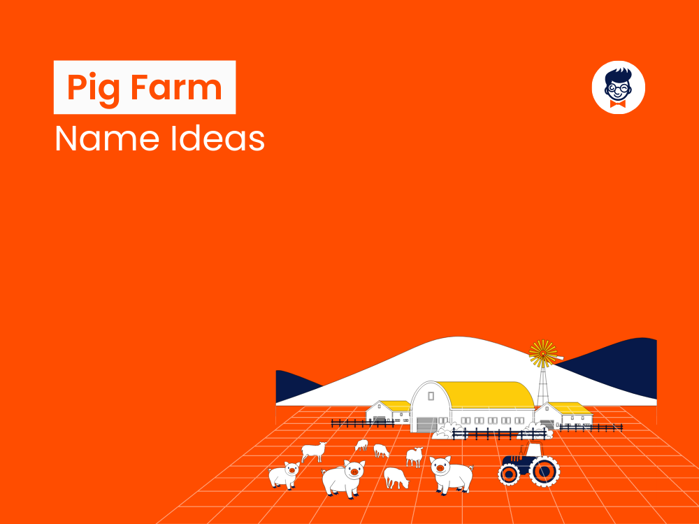 1250 Pig Farm Names Ideas Generator Guide 