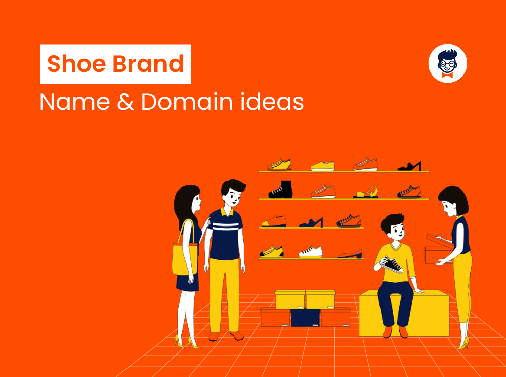 750+ Shoe Brand Names Ideas And Domains (Generator + Guide) – Startup ...
