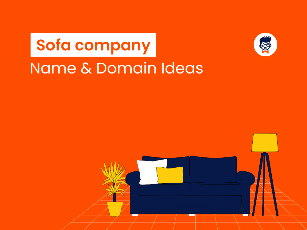 570+ Catchy Sofa Company Names Ideas And Domains (Generator + Guide ...
