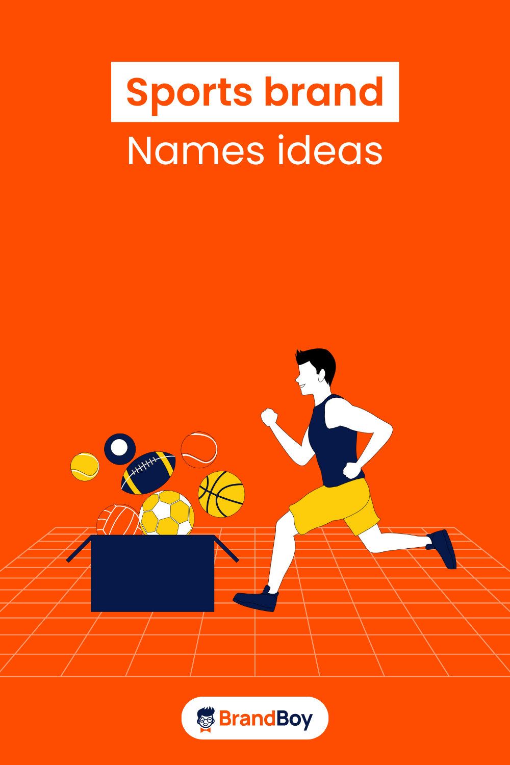 1010+ Sports Brand Names Ideas With Examples