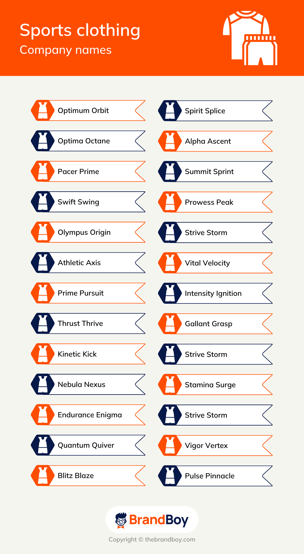 1010+ Sports Brand Names Ideas With Examples