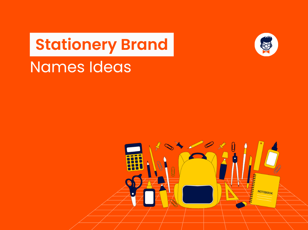 1001 Stationery Business Names Ideas Generator Examples 