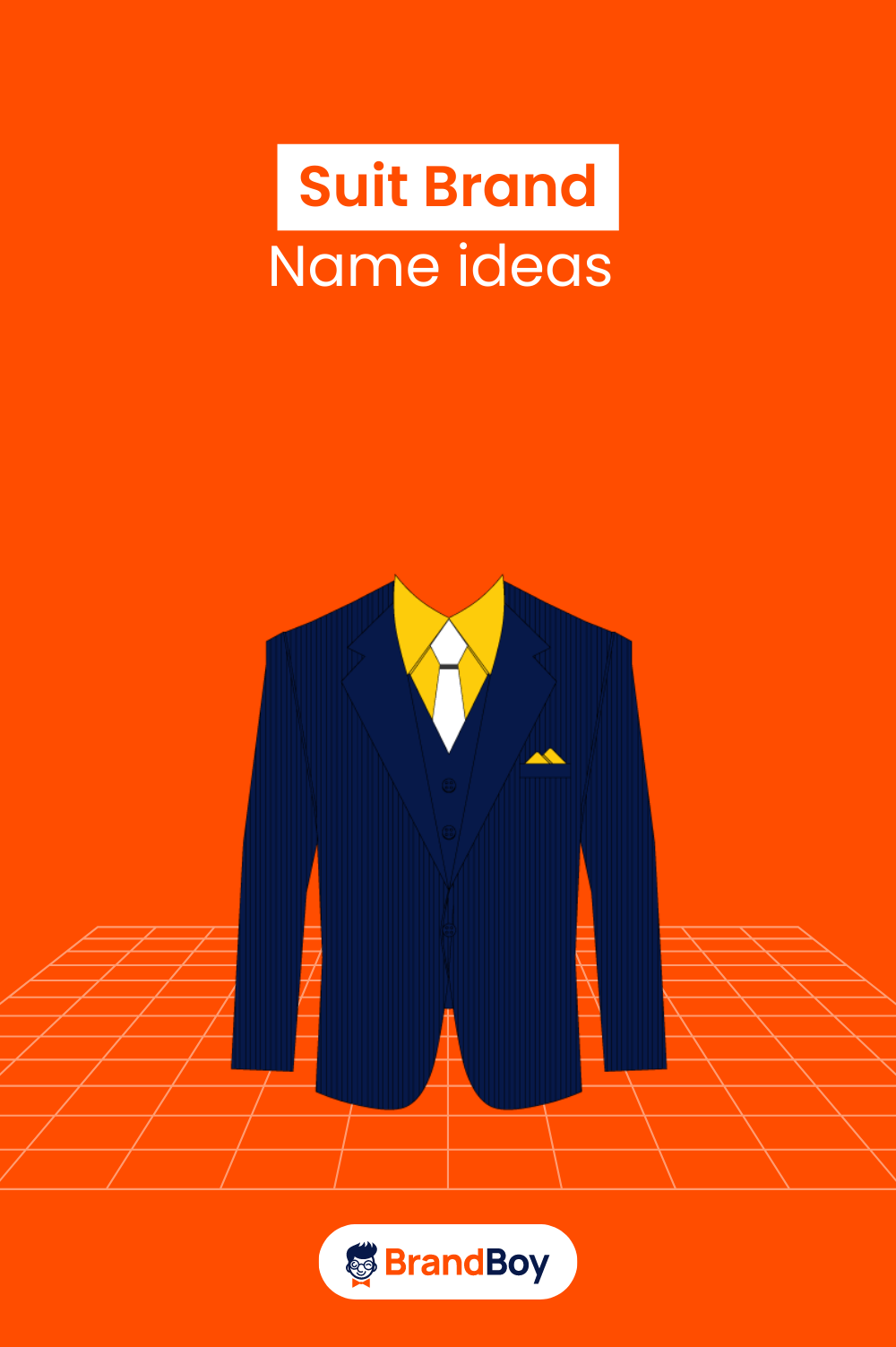 623+ Catchy Suit Brand Names Ideas (Generator + Guide) - BeNextBrand