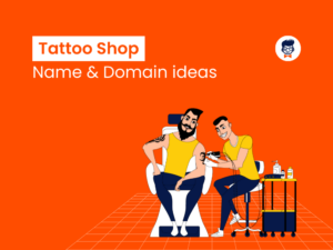 Tattoo Shop Name And Domain Ideas
