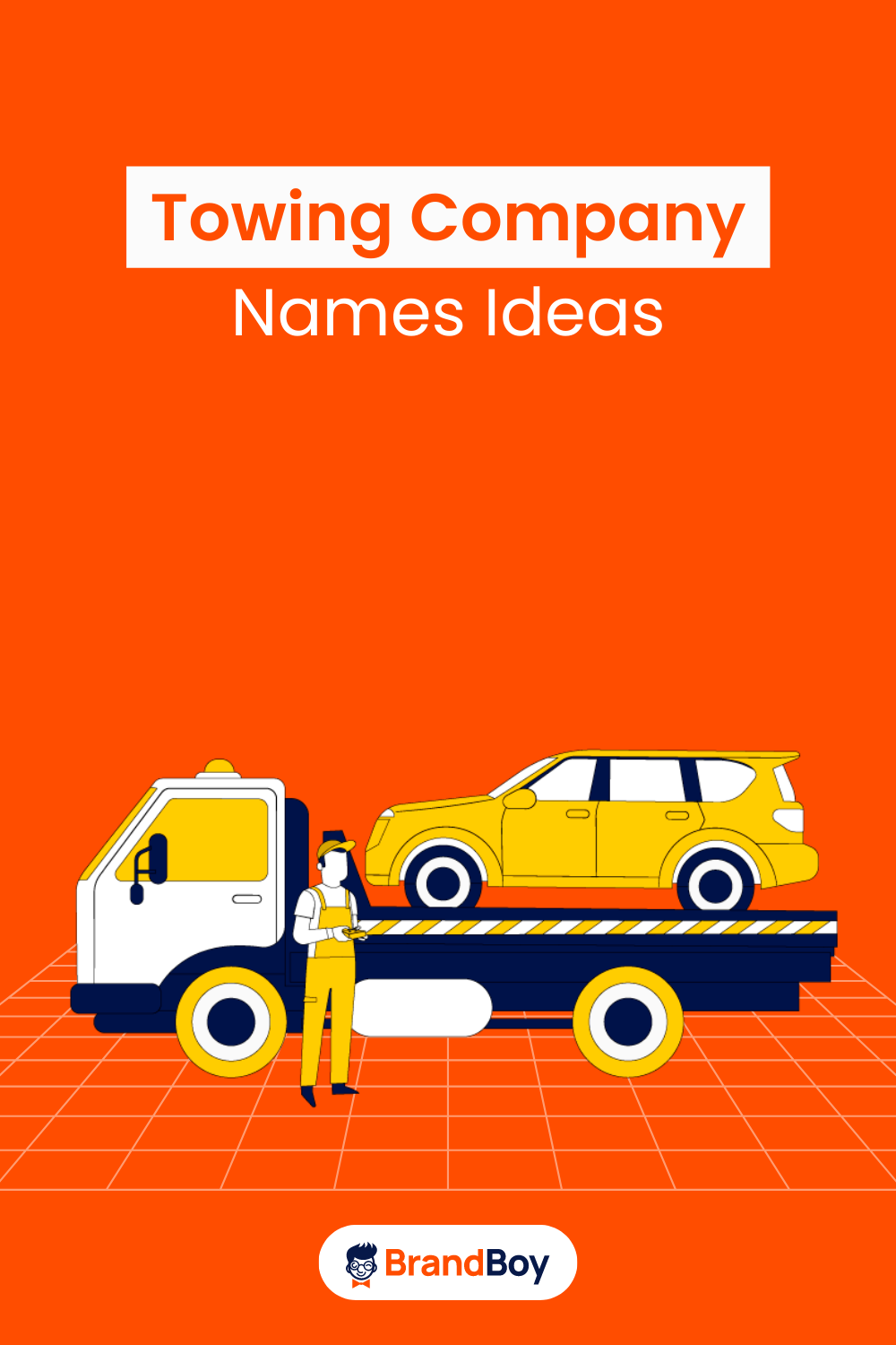 1011+ Famous Towing Company Names Ideas (Generator + Examples) (Video + Infographic)