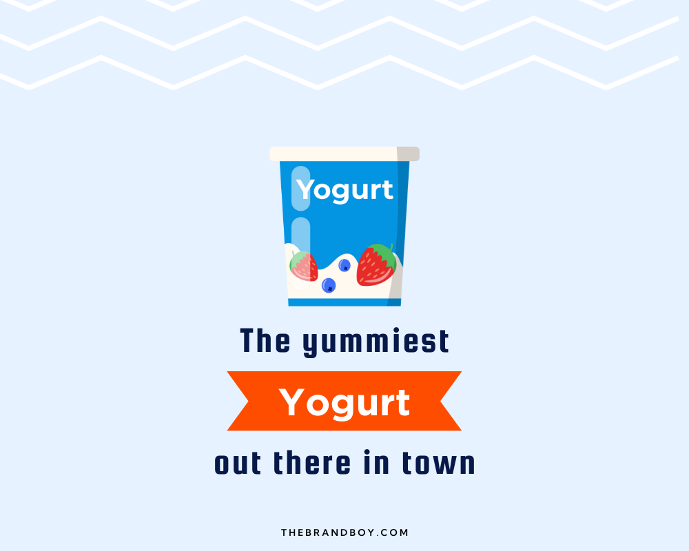 565+ Catchy Yogurt Slogans BrandBoy