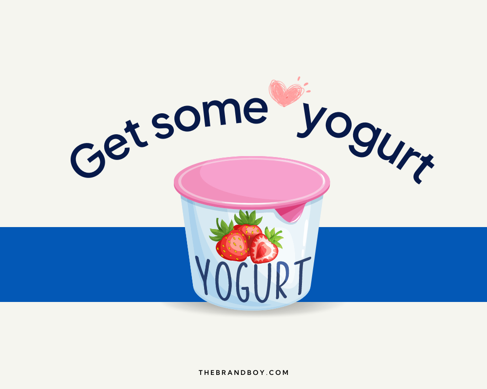 Yogurt Drink Tagline at Phoebe Hercus blog