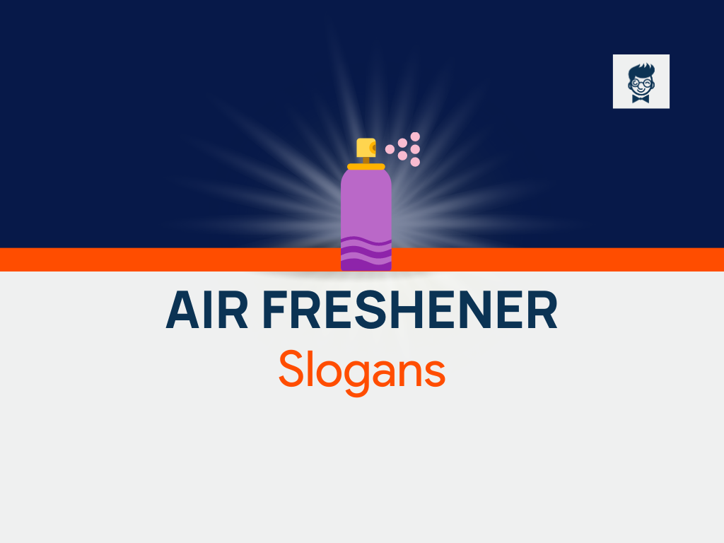 Best Air Freshener Slogans And Taglines Generator Guide Thebrandboy Com
