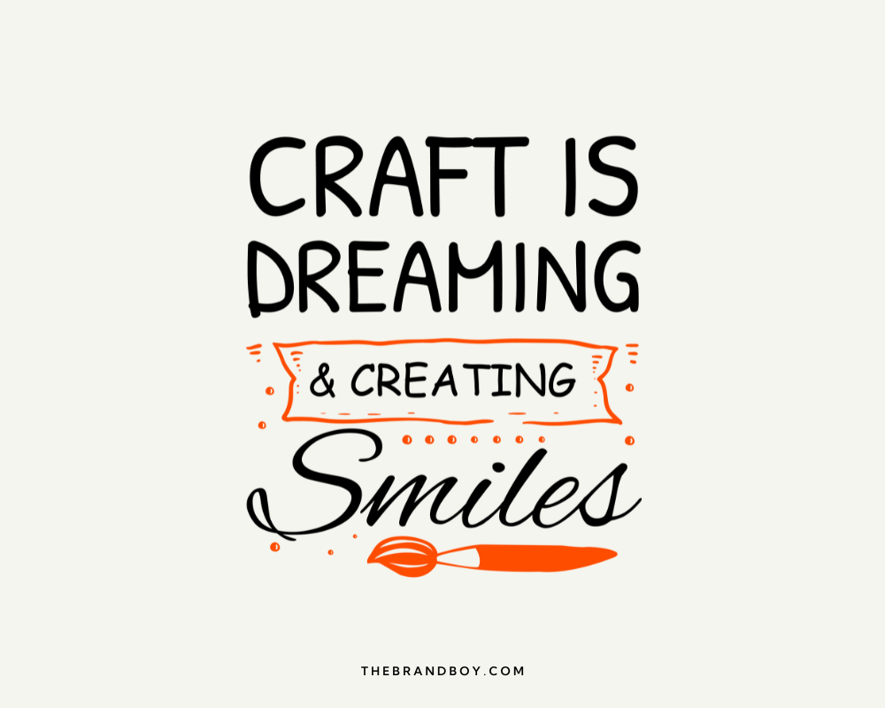 awesome slogans for craft business