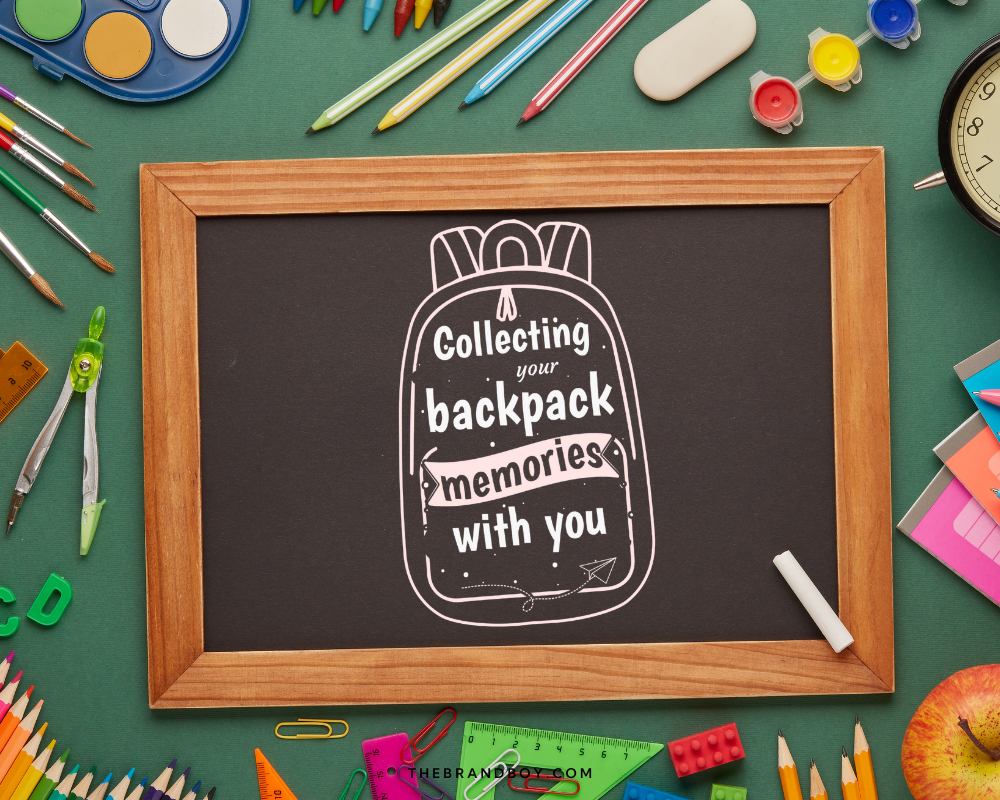 Catchy Backpack Slogans