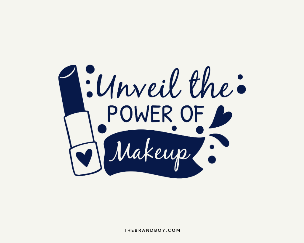 755+ MakeUp Slogans And Taglines (Generator + Guide) TheBrandBoy