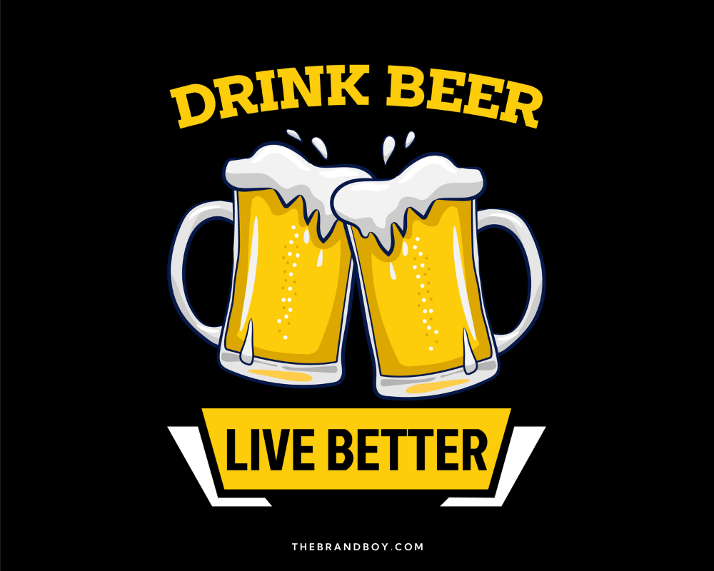 925+ Catchy Beer Slogans Collection | TheBrandBoy.com