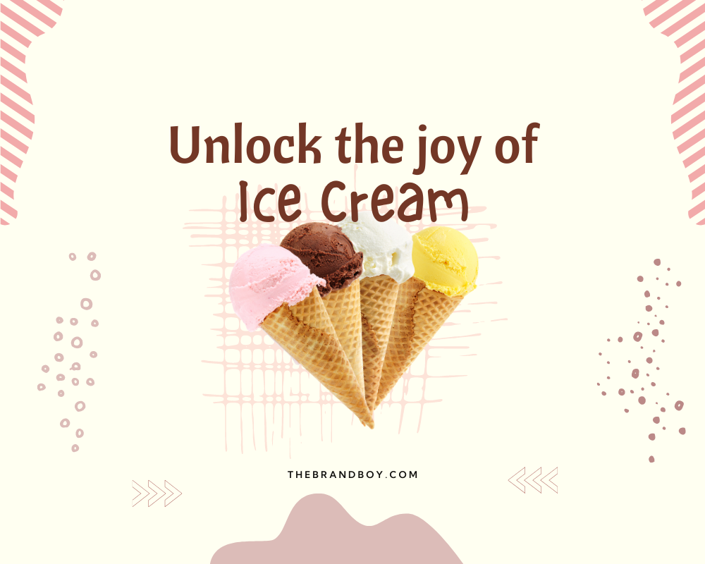 782+ Brilliant Ice Cream Slogans and taglines (Generator + Guide