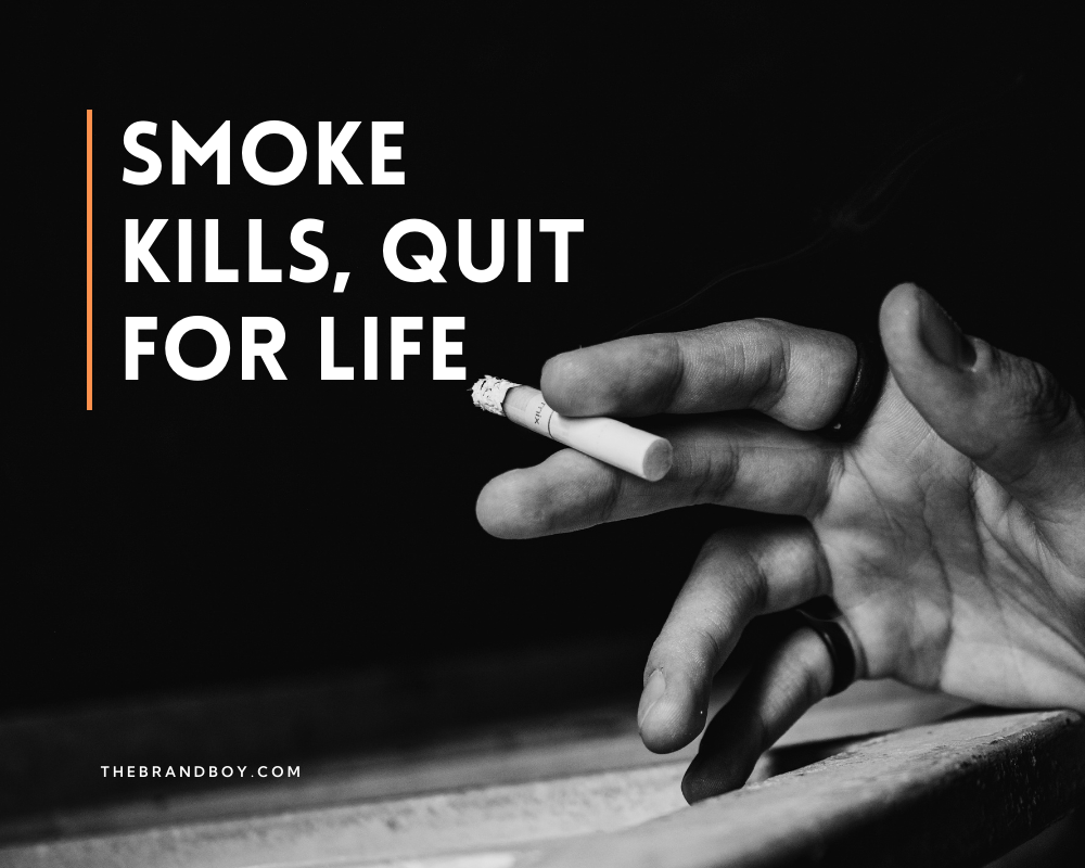 722+ Catchy No Smoking Slogans To Inspire Your Quitting Journey ...