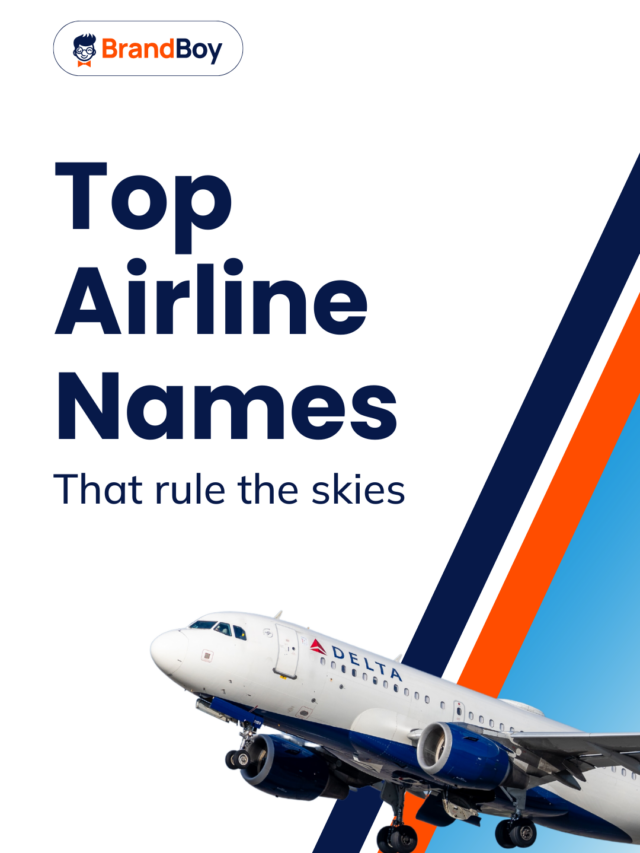Top Airline Names That Rule The Skie