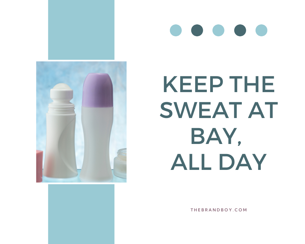 401+ Catchy Deodorant Slogans and Taglines (Generator + guide