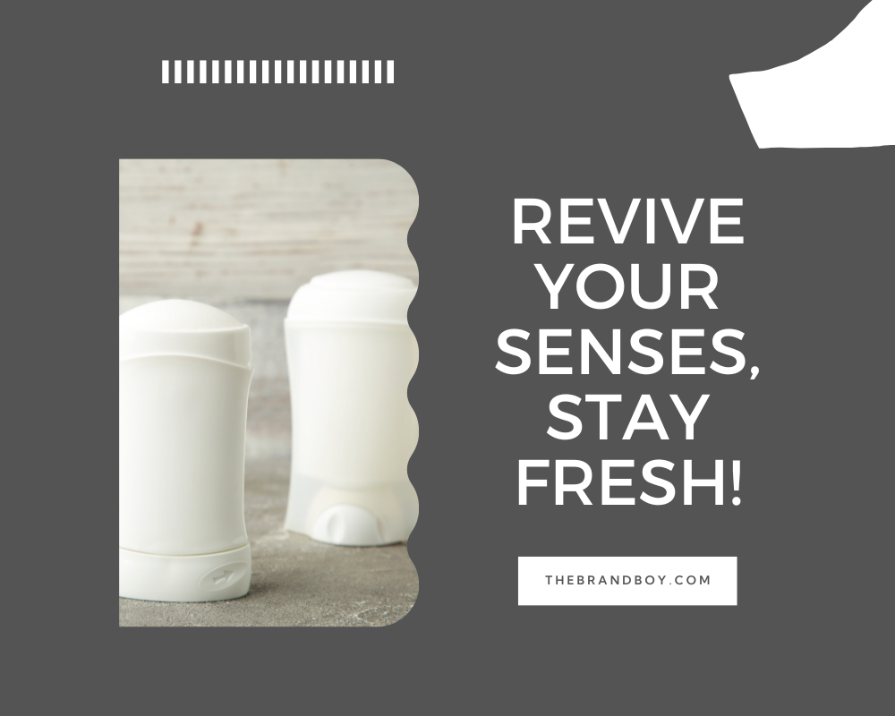 401+ Catchy Deodorant Slogans and Taglines (Generator + guide