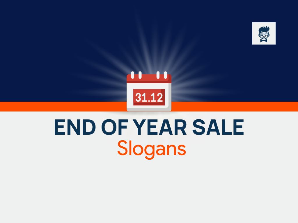 751+ Catchy End of Year Sale Slogans (Generator + Guide)