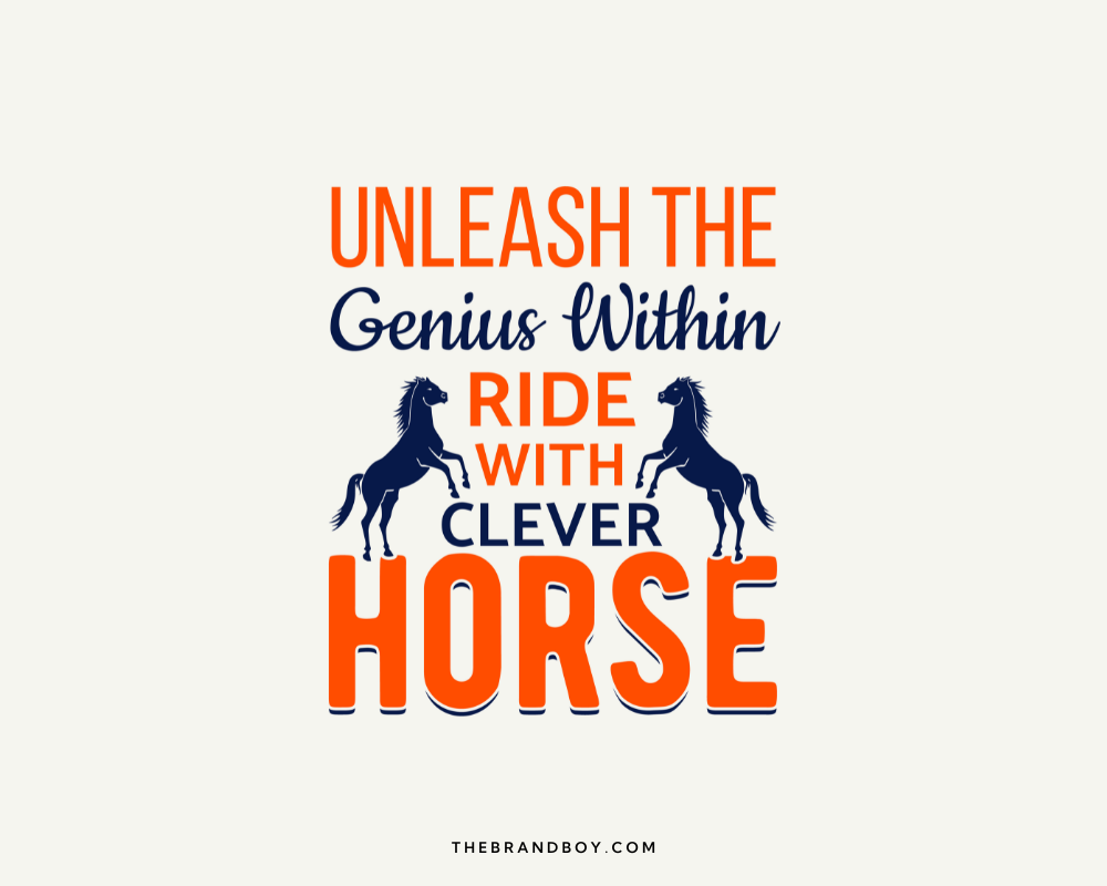 452+ Catchy Horse Slogans and Taglines