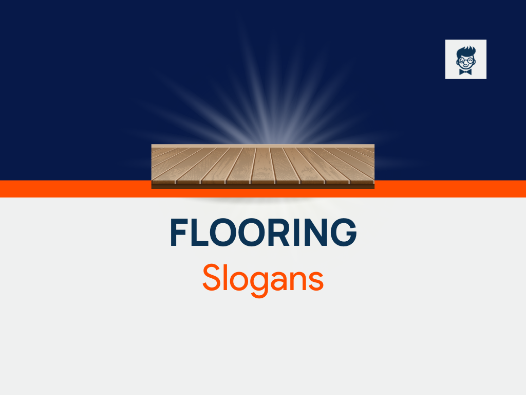 625 Catchy Flooring Slogans And Taglines Generator Guide Thebrandboy