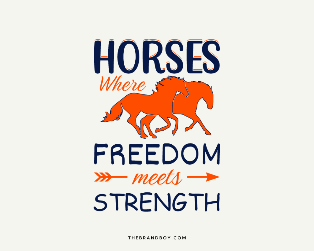 452+ Catchy Horse Slogans and Taglines