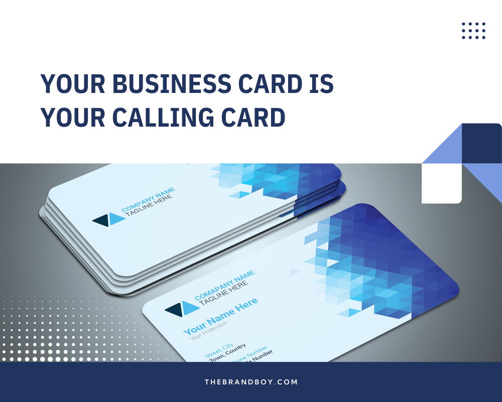 648+ Business Card Slogans And Taglines (generator + guide) BrandBoy