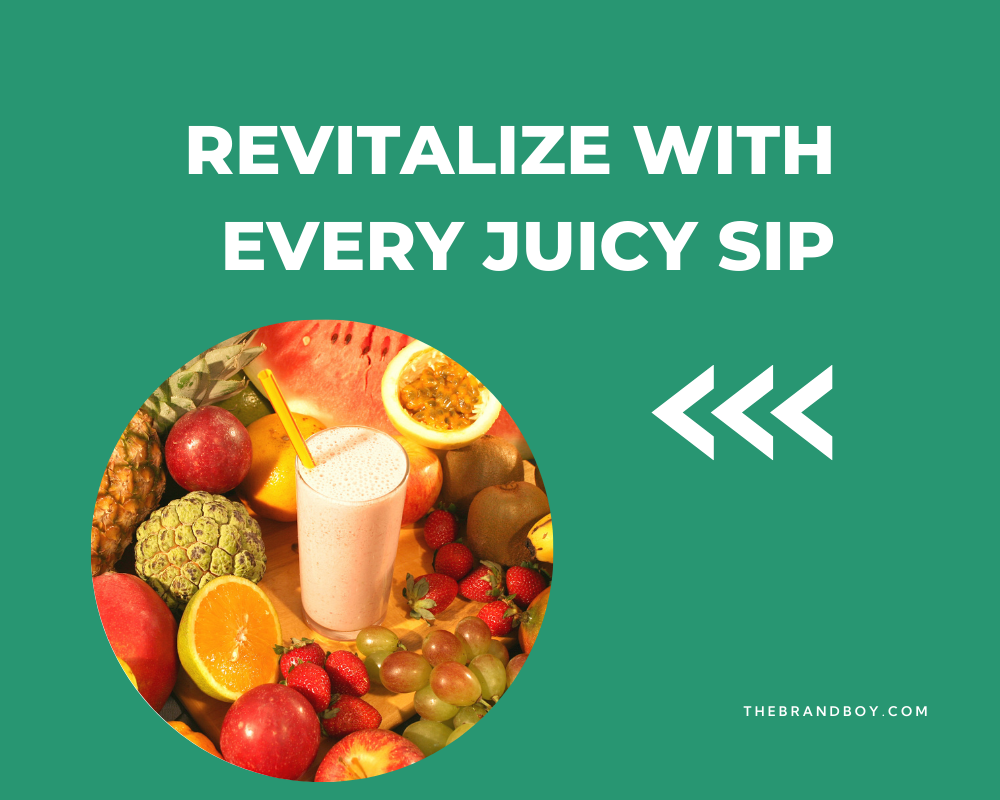 899+ Catchy Juice Slogans And Taglines (Generator + Guide) theBrandBoy
